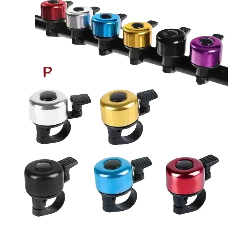 Bicycle Bell for Urban Rides Safety — product view 1