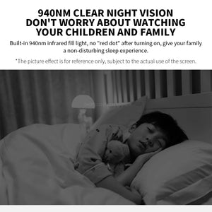 Xiaomi Smart IP Camera Standard Edition 2K HD Night Vision AI Alarm - stepyours.com