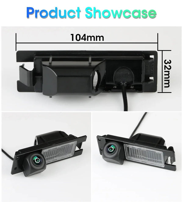 JMCQ AHD 1080P Car Rear View Camera 170 Degree Fisheye With Bracket For Opel - stepyours.com