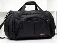 Leather Duffle Bag - Men Travel — product view 16