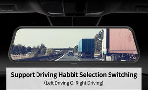 4K Car DVR Touch Screen Dash Cam CarPlay Android Auto Night Vision - stepyours.com