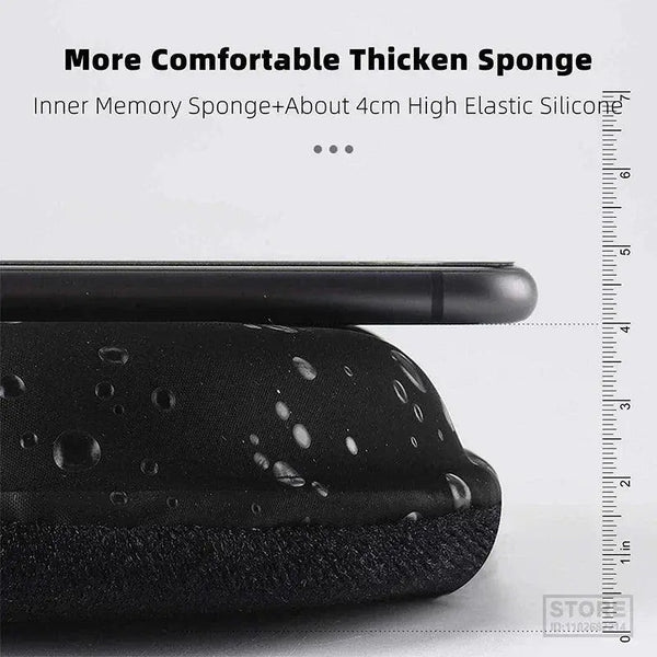Comfort Gel Bicycle Seat Cover Memory Foam Bike Accessory