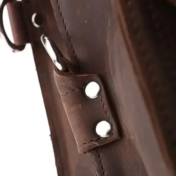 Leather Duffle Bag - Men Travel — product view 27