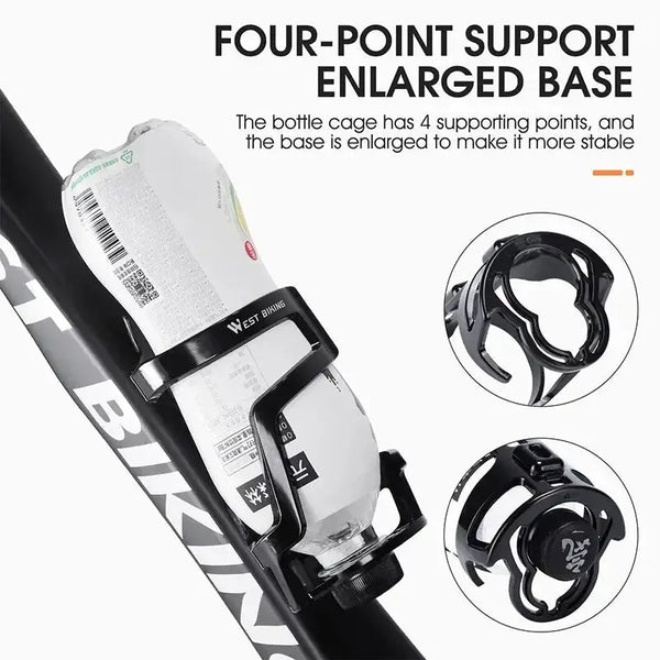 Lightweight Bottle Cage for Cyclists — product view 4