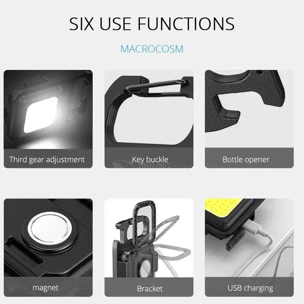 Bright Mini LED Keychain Light for Field — product view 5