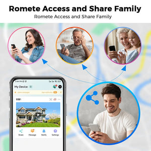 4K Outdoor Dual Lens PTZ WiFi Security Camera With 5X Zoom And Smart Tracking - stepyours.com