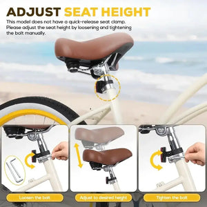 Urban Inch Comfort Beach Bike — product image 4