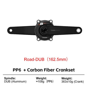 ThinkRider Carbon Power Crankset — product view 17