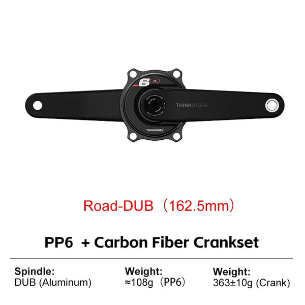 ThinkRider Carbon Power Crankset — product view 17