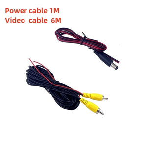 New Car Rear View Camera Night Vision 170 Degree CCD Waterproof Backup Monitor - stepyours.com