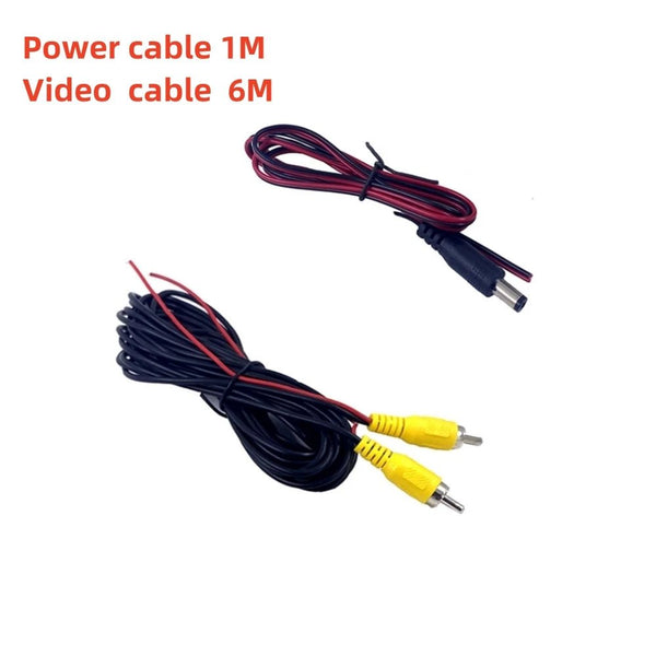 New Car Rear View Camera Night Vision 170 Degree CCD Waterproof Backup Monitor - stepyours.com