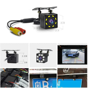 4.3 Inch Rear View Camera Monitor for Car Parking and Reversing System - stepyours.com