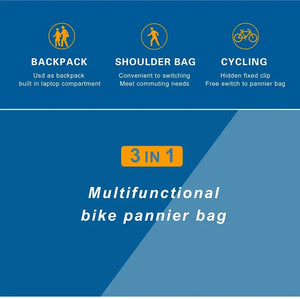 Waterproof Bike Pannier Bag for Cycling — product view 8
