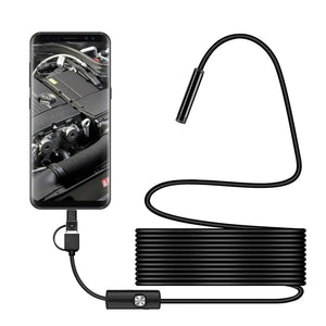 Wired Mini Endoscope Camera - 1080p Waterproof USB Type - C for Android and PC - stepyours.com