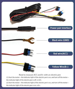 4K WiFi Dash Cam For Cars With App Control And 24H Parking Monitor - stepyours.com