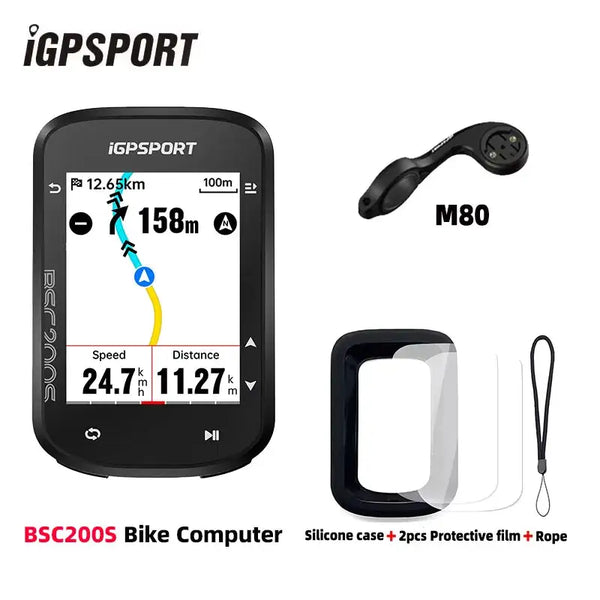 iGPSPORT Wireless GPS Computer — product view 10