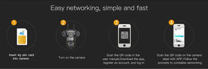 Solar Powered 4G Outdoor Security Camera With PIR Human Detection Night Vision - stepyours.com