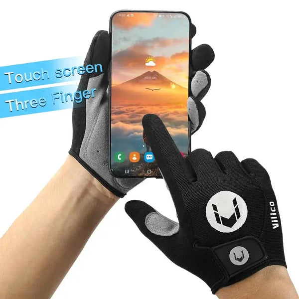 Breathable Cycling Gloves for MTB Rides — product view 6