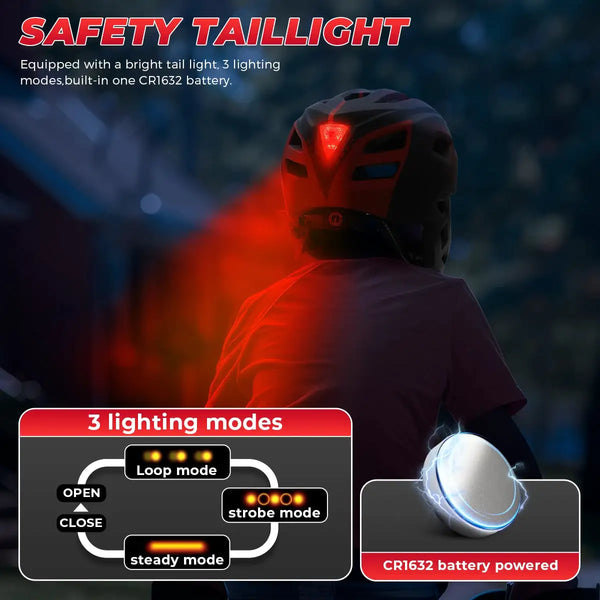 Kids Detachable Full Face Cycle Helmet — product view 5