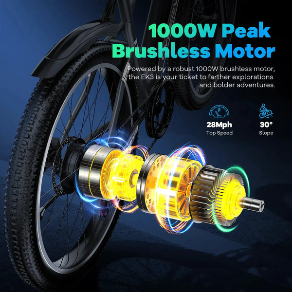 Cybervelo Electric Bike for Custom Setups — product view 2