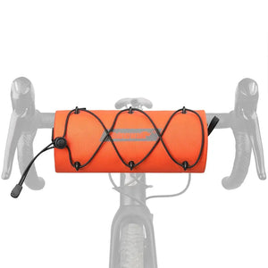Rhinowalk Bike Handlebar Bag Waterproof Bicycle Frame Tube Bag Outdoor Travel Multifunctional Shoulder Bag Cycling Pannier Bag