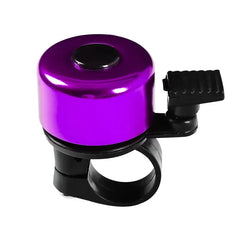 Aluminum MTB Bike Bell - Clear Safety — product view 7