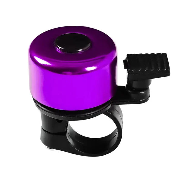 Aluminum MTB Bike Bell - Clear Safety — product view 7