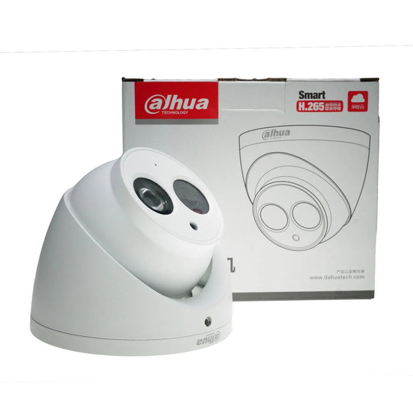 Dahua IPC HDW4631C A 6MP PoE Dome IP Camera 50M IR Built In Microphone - stepyours.com