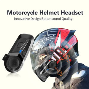 Motorcycle Bluetooth Headset - Hands-Free Calling — product view 2