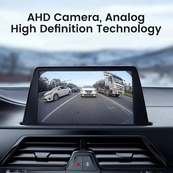 170 Degree AHD Rear View Camera with Night Vision Fisheye Lens - stepyours.com