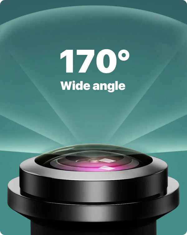 GreenYi AHD 1080P Car Back Up Camera 170 Fisheye Night Vision Universal G301 - stepyours.com