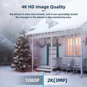 4K PTZ Outdoor IP Camera Dual Lens Auto Tracking Color Night Vision 5G WiFi - stepyours.com