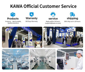 1440P KAWA D6 Car Dash Cam With WiFi App Voice Control WDR Night Vision - stepyours.com