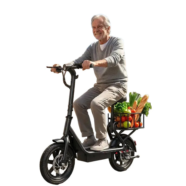 Compact Dyu Foldable Electric Scooter — product view 1