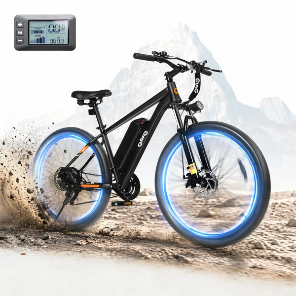 Qlife Racer Ebike - Off Road — product view 8