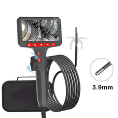 3.9mm HD Two Way Rotary Endoscope Camera 360 1080P 5.0 Inch IPS Screen Hooks - stepyours.com