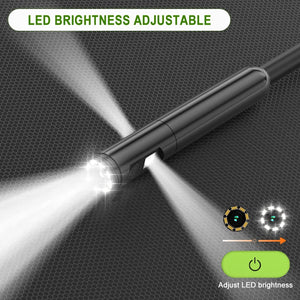 ENWOR Industrial Endoscope 4.3 Inch IPS Screen Autofocus Camera With Triple Lens - stepyours.com