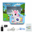 Kids Digital Camera 1080P HD 2 Inch Screen Video Recording Toy Gift - stepyours.com