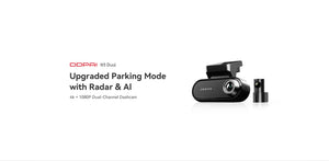 DDPAI N5 Dual Front and Rear Dash Cam 4K Ultra HD GPS ADAS Night Vision - stepyours.com