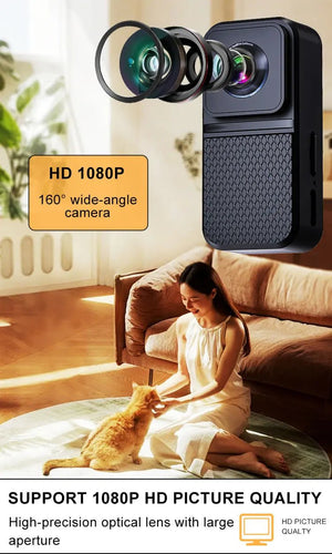 BORME HD 1080P Pet Collar Camera No WiFi Needed For Cats And Dogs - stepyours.com