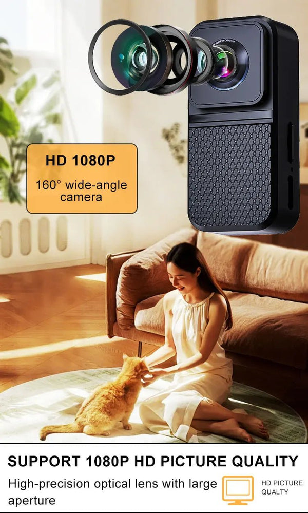 BORME HD 1080P Pet Collar Camera No WiFi Needed For Cats And Dogs - stepyours.com
