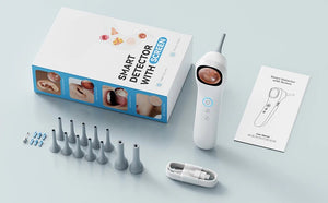 5 - in - 1 Smart Ear Detector - With Screen 1080P HD Ear Camera For Home Use - stepyours.com