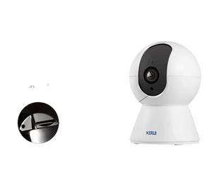 KERUI 5MP Tuya Smart Mini WiFi IP Camera - AI Human Tracking - stepyours.com