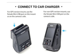VIOFO A119 V3 2K Car Dash Camera With Parking Mode G Sensor Rota Lens - stepyours.com