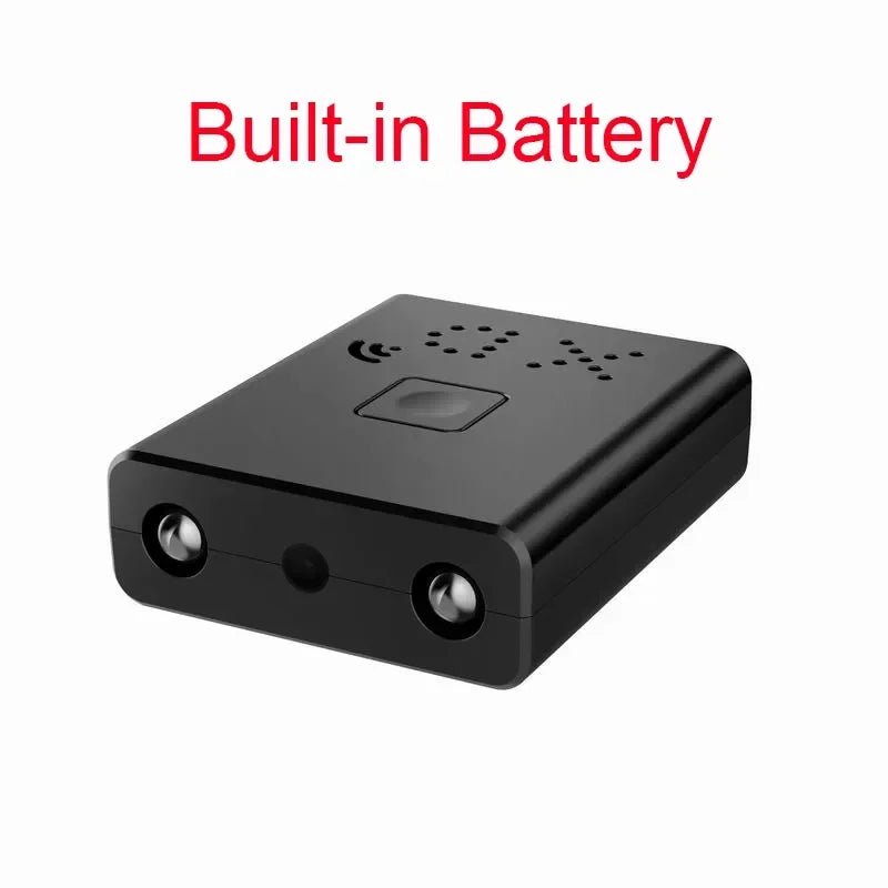Mini 1080P WiFi Spy Camera Night Vision Built In Battery - stepyours.com