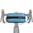 Rhinowalk Bicycle Handlebar Bag 2.4L Portable Cycling Storage Bag Bikepacking Shoulder Crossbody Waist Bag Molle System