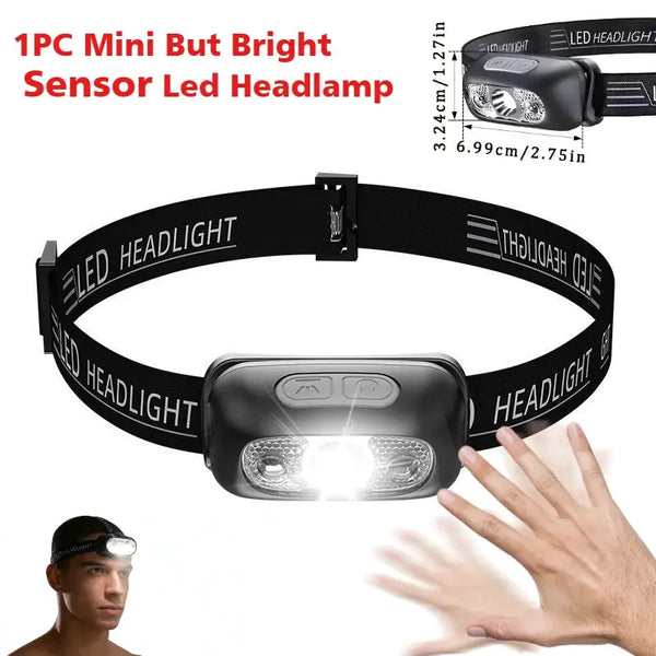 EarHook Headlamp - Motion Sensor Hands Free — product view 11