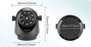 GreenYi 5G WiFi Magnetic Hitch Rear View Camera Night Vision Trailer RV - stepyours.com