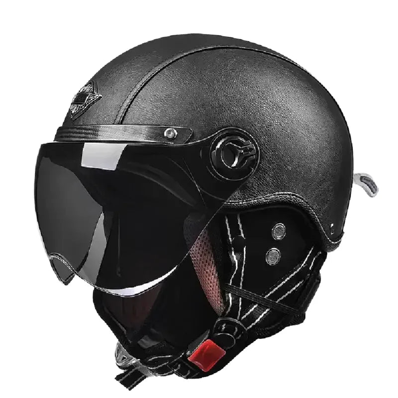 Vintage Gb Certified Riding Helmet — product view 1
