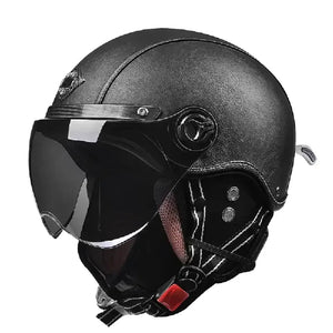 Vintage Gb Certified Riding Helmet — product view 1
